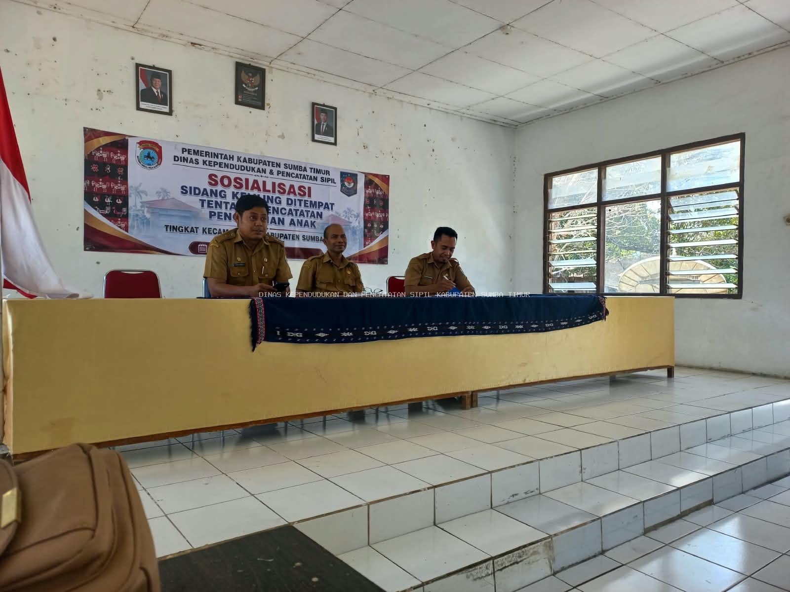 SOSIALISASI SIDANG KELILING DI TEMPAT TENTANG PENCATATAN PENGESAHAN ANAK DI WULLA WAIJELU