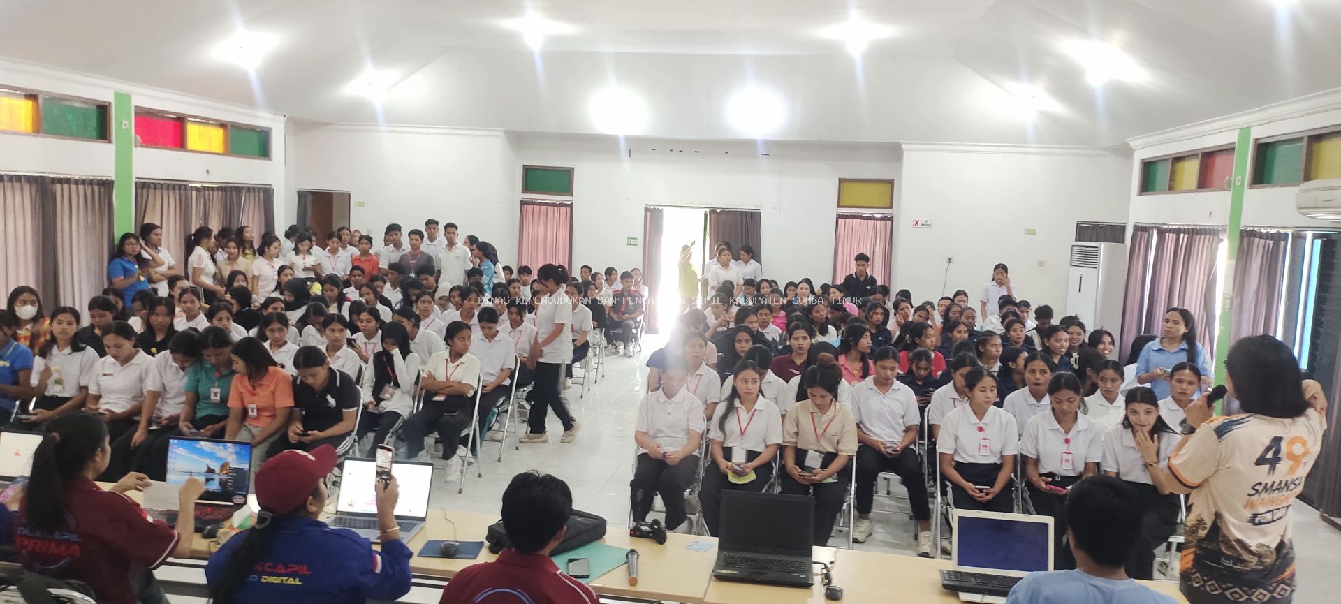 Aktivasi Identitas Kependudukan Digital di POLTEKKES KEMENKES KUPANG PRODI KEPERAWATAN WAINGAPU