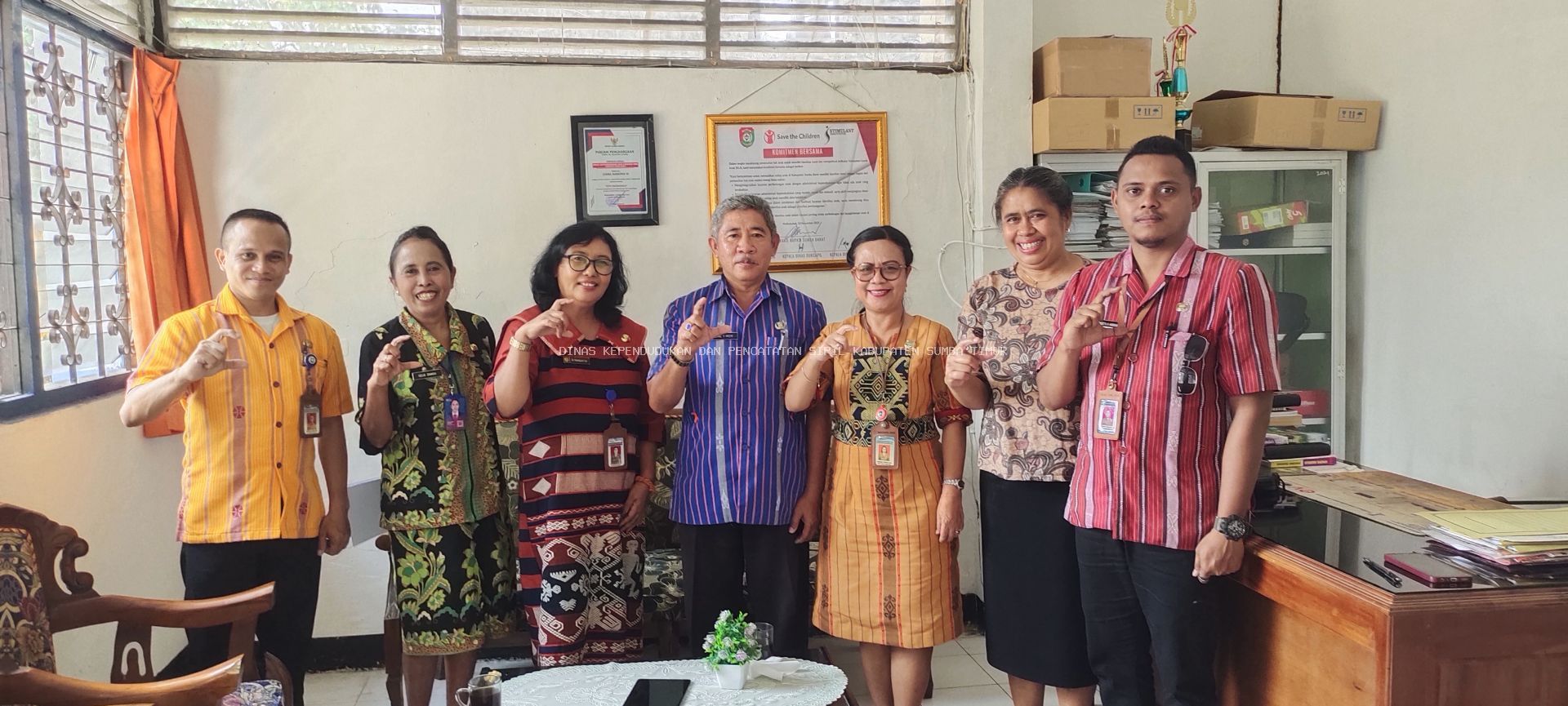 MONITORING DAN EVALUASI INOVASI SIDARLIN SERTA KOORDINASI KOLABORASI PENINGKATAN PELAYANAN ADMINISTRASI KEPENDUDUKAN