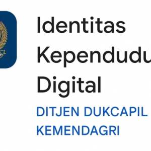 Identital Kependudukan Digital